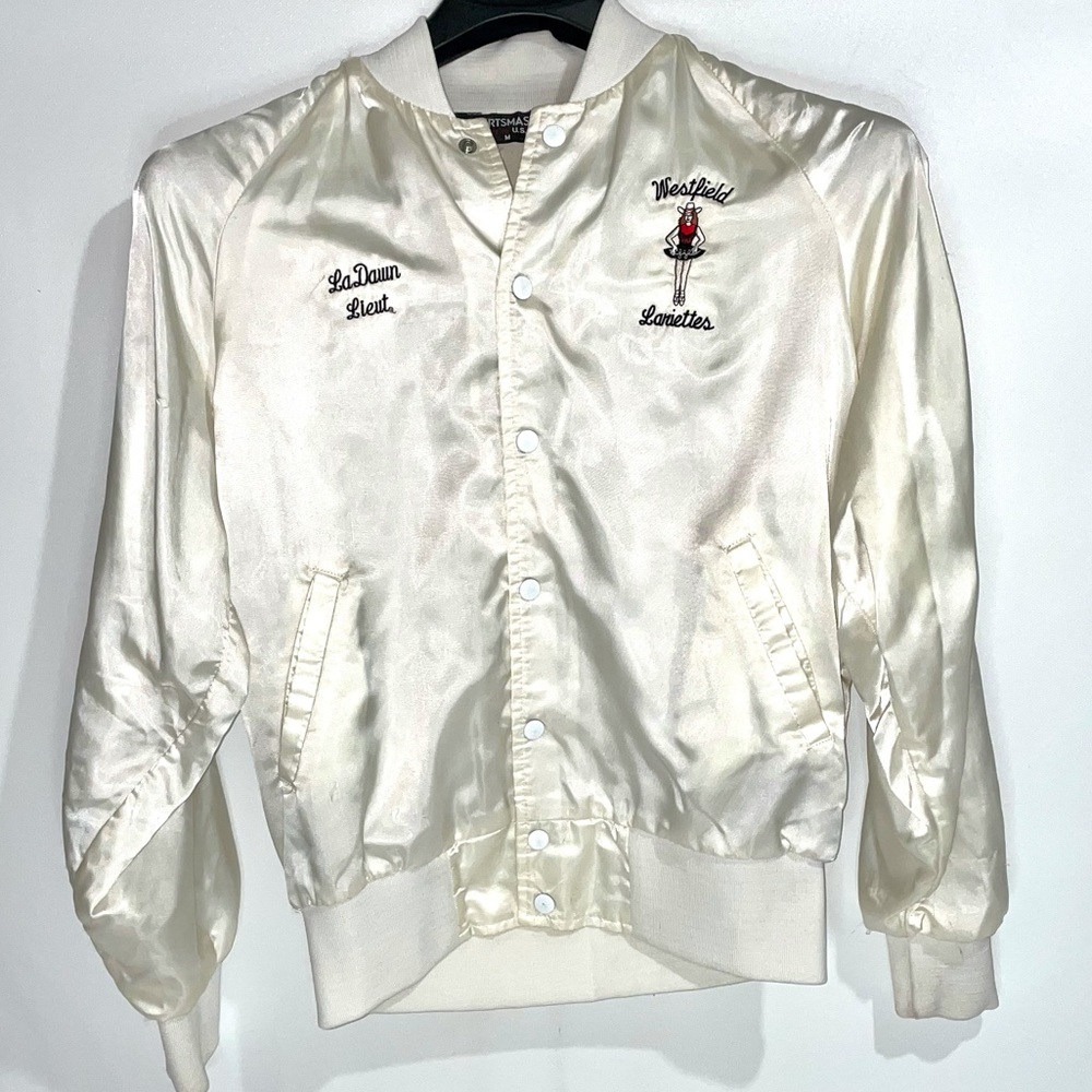 VTG Women’s M Satin Bomber